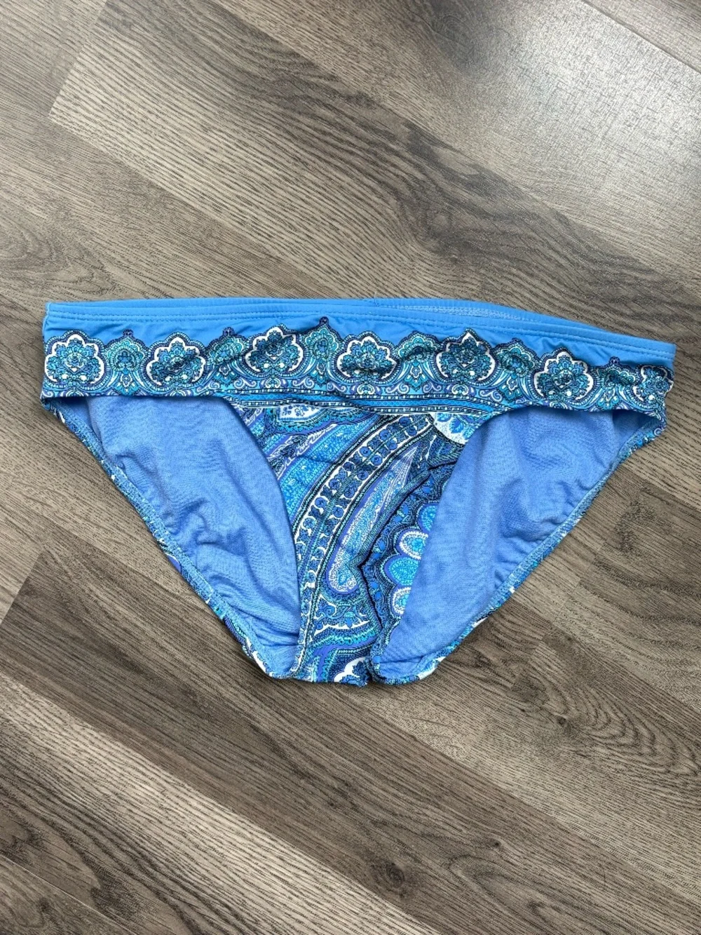 Ralph Lauren | Bikini Set | Blue Paisley | US4 - Picture 4 of 5